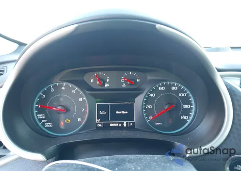 2018 Chevrolet Malibu 1Ls из США, поврежденный, VIN 1G1ZB5ST1JF221720